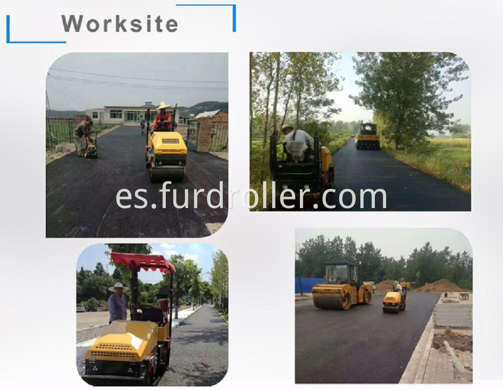 Vibratory Road Roller